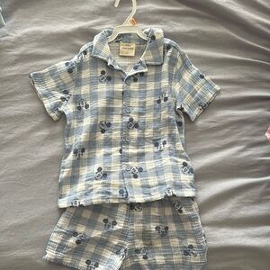 Mickey Mouse Boys Set 4T